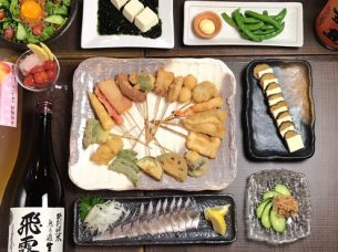 東京大井町 串あん