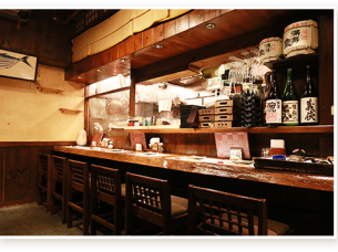 新宿御苑 魚・味噌・日本酒 こころむすび
